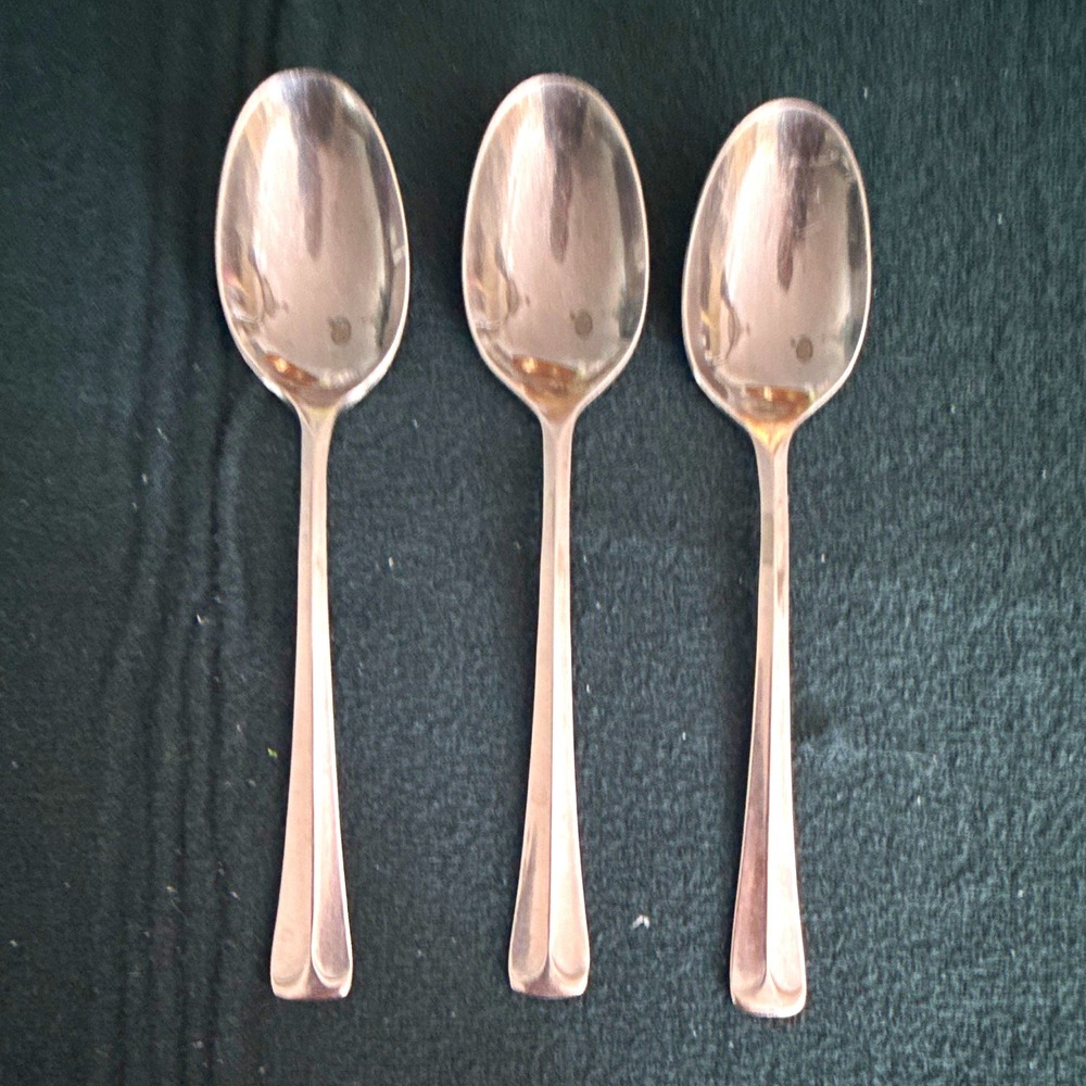Ecko Colonial Richmond Soup Spoons set of 3 Stainless Steel Japan